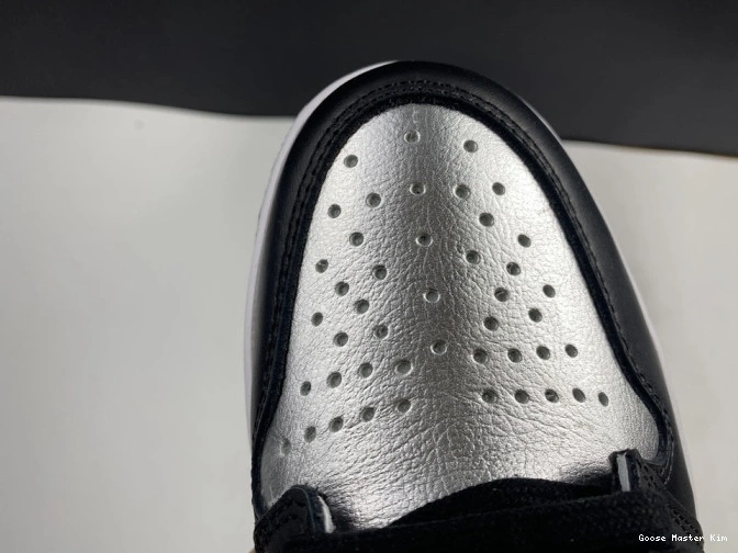 JORDAN SILVER HIGH WMNS 1 TOE AIR CD0461-001 OG 0714